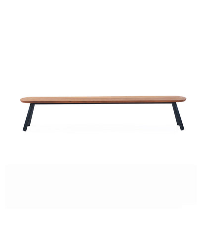 You and Me Bench - 285 Iroko