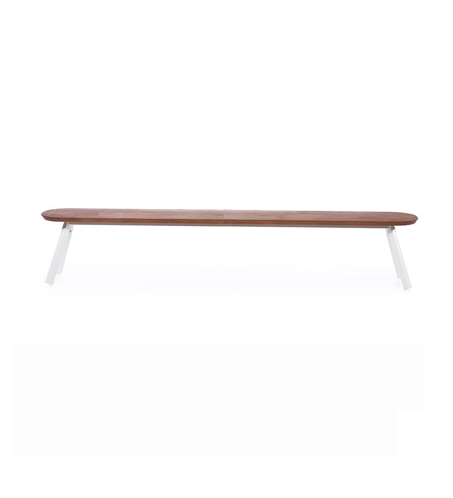 You and Me Bench - 285 Iroko