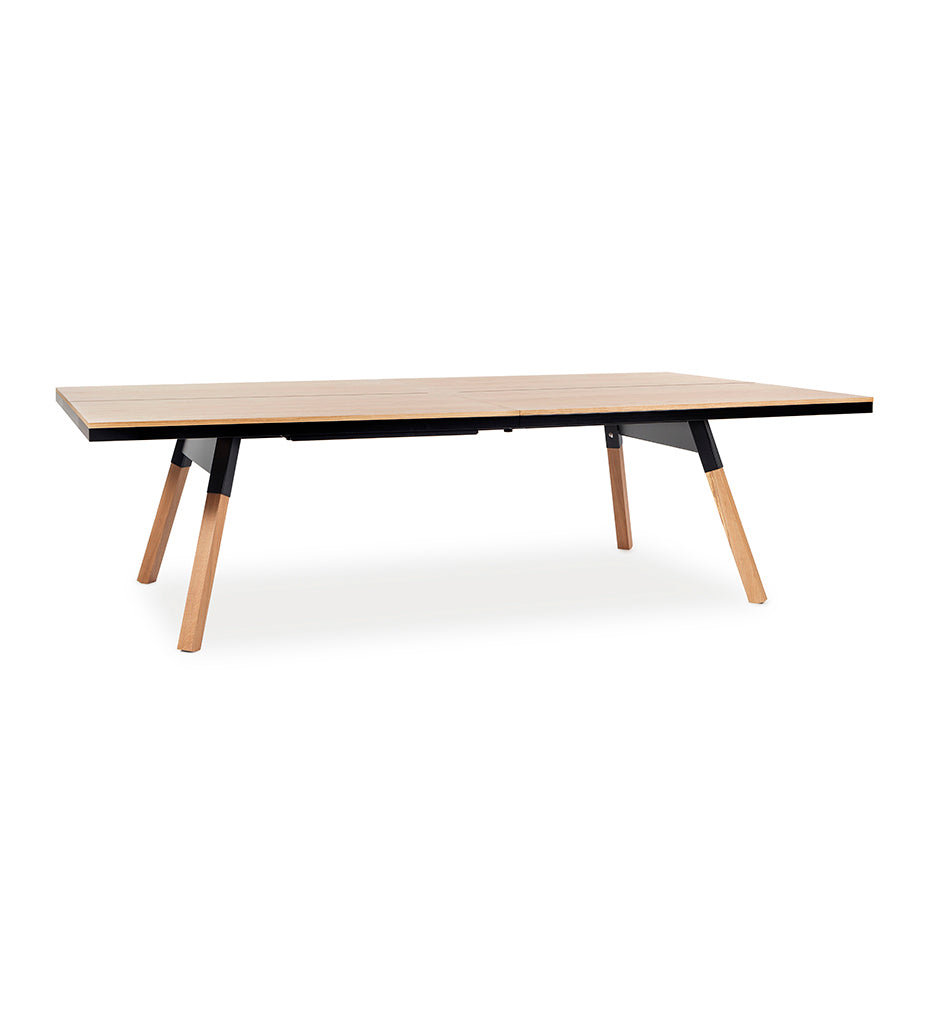 RS Barcelona You and Me Standard Indoor Ping Pong Table - Walnut