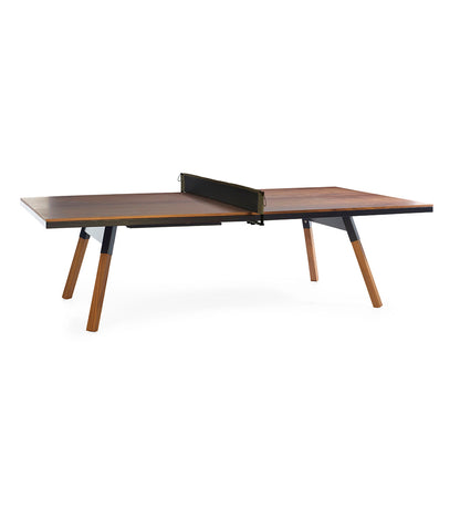 You and Me Standard Indoor Ping Pong Table - Oak