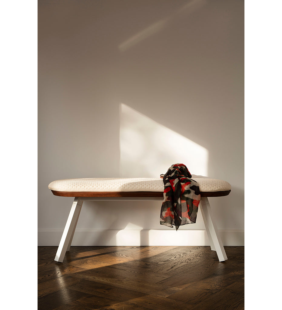 lifestyle, RS Barcelona You and Me Bench - 120 Oak