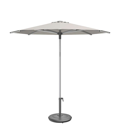 8' Libra Round Metal Umbrella