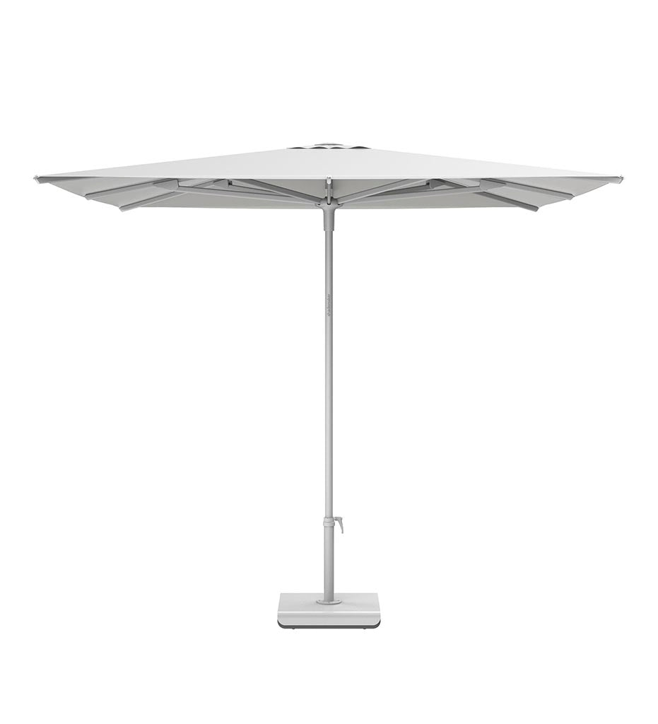 8' Libra Square Metal Umbrella