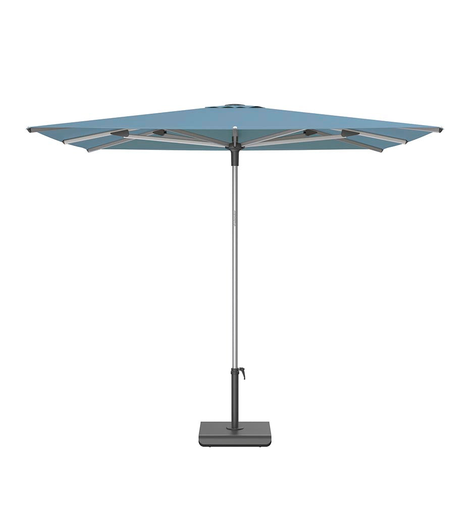 8' Libra Square Metal Umbrella