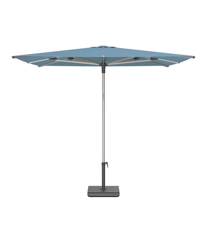 8' Libra Square Metal Umbrella