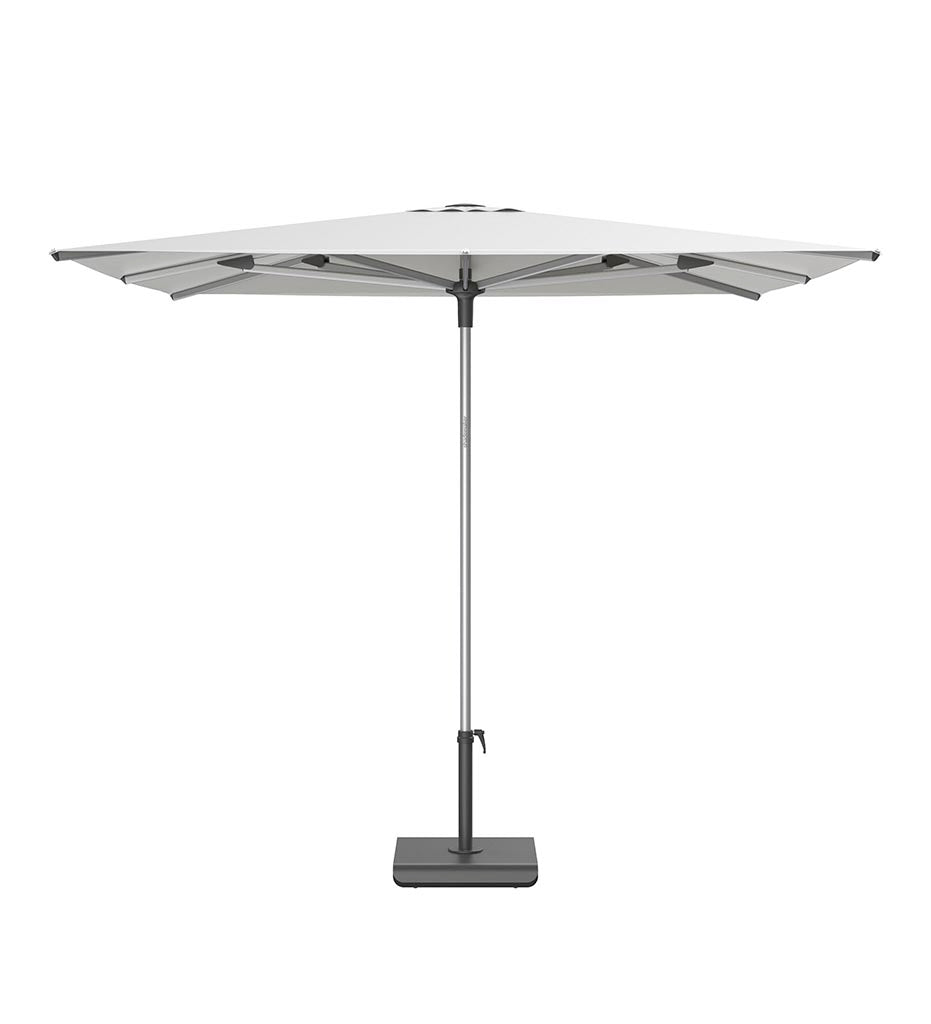 8' Libra Square Metal Umbrella