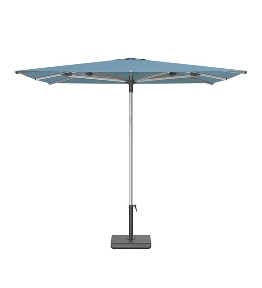 9' Libra Square Metal Umbrella