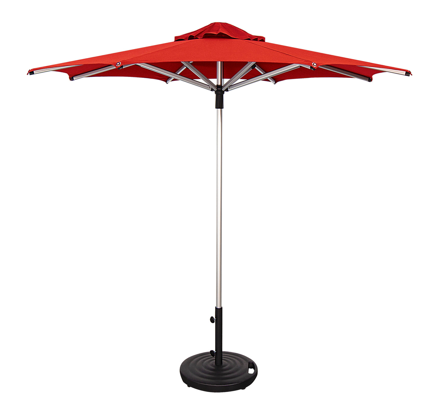 8' Libra Round Metal Umbrella