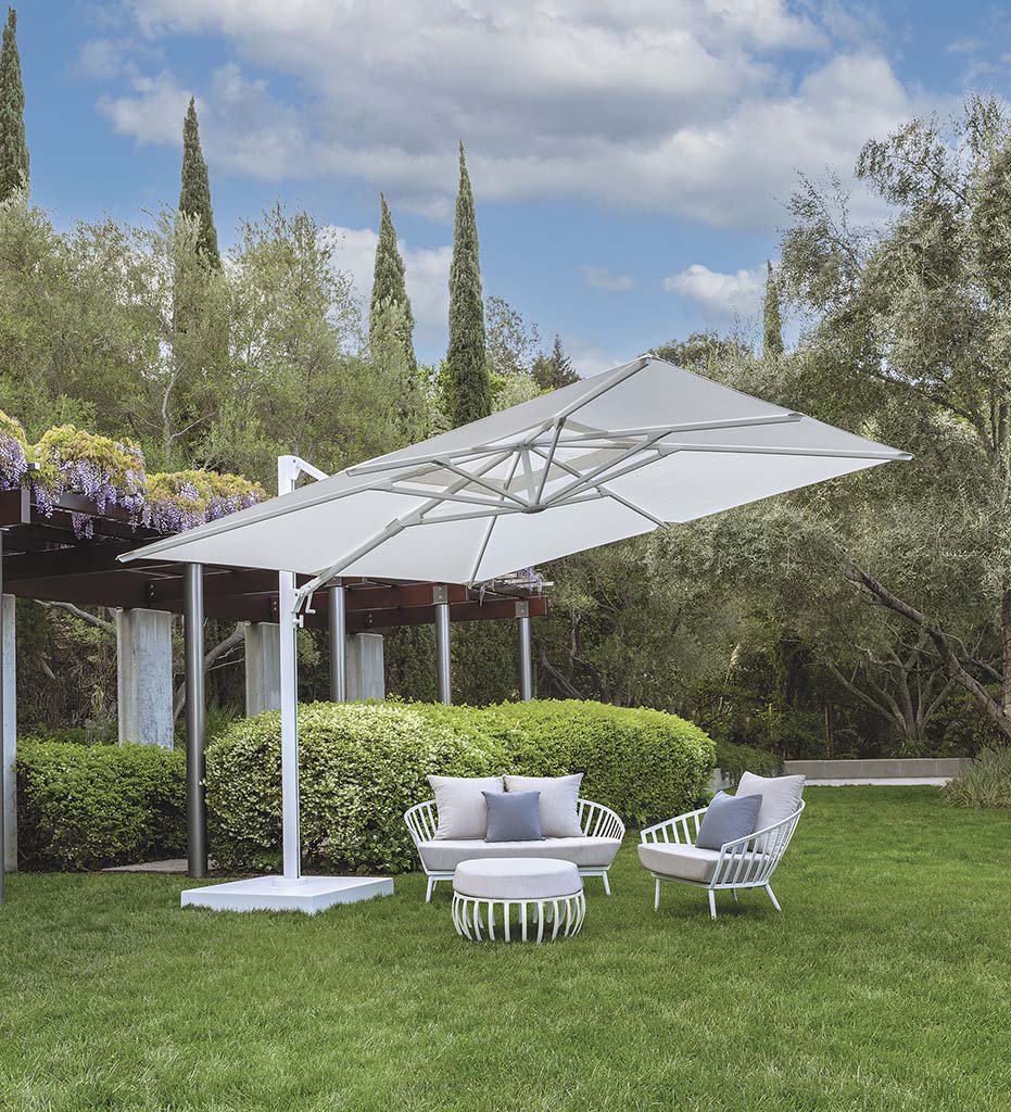 11' Polaris Square Cantilever Umbrella