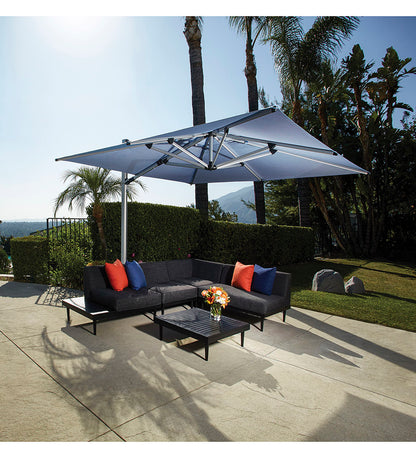 13' Polaris Square Cantilever Umbrella