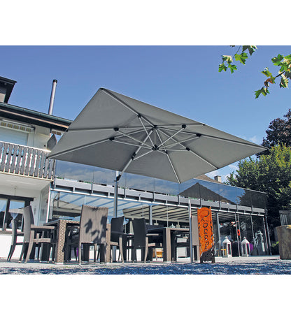 10' x 13' Polaris Rectangle Cantilever Umbrella