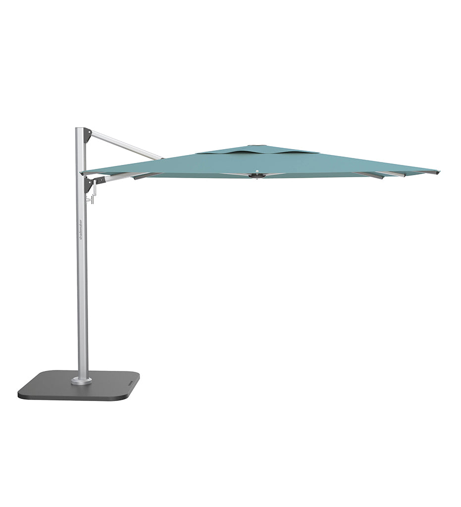 10' Solaris Square Cantilever Umbrella