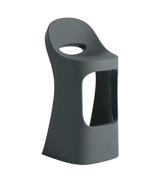 Slide Amelie Sit Up Bar Stool - Elephant Grey