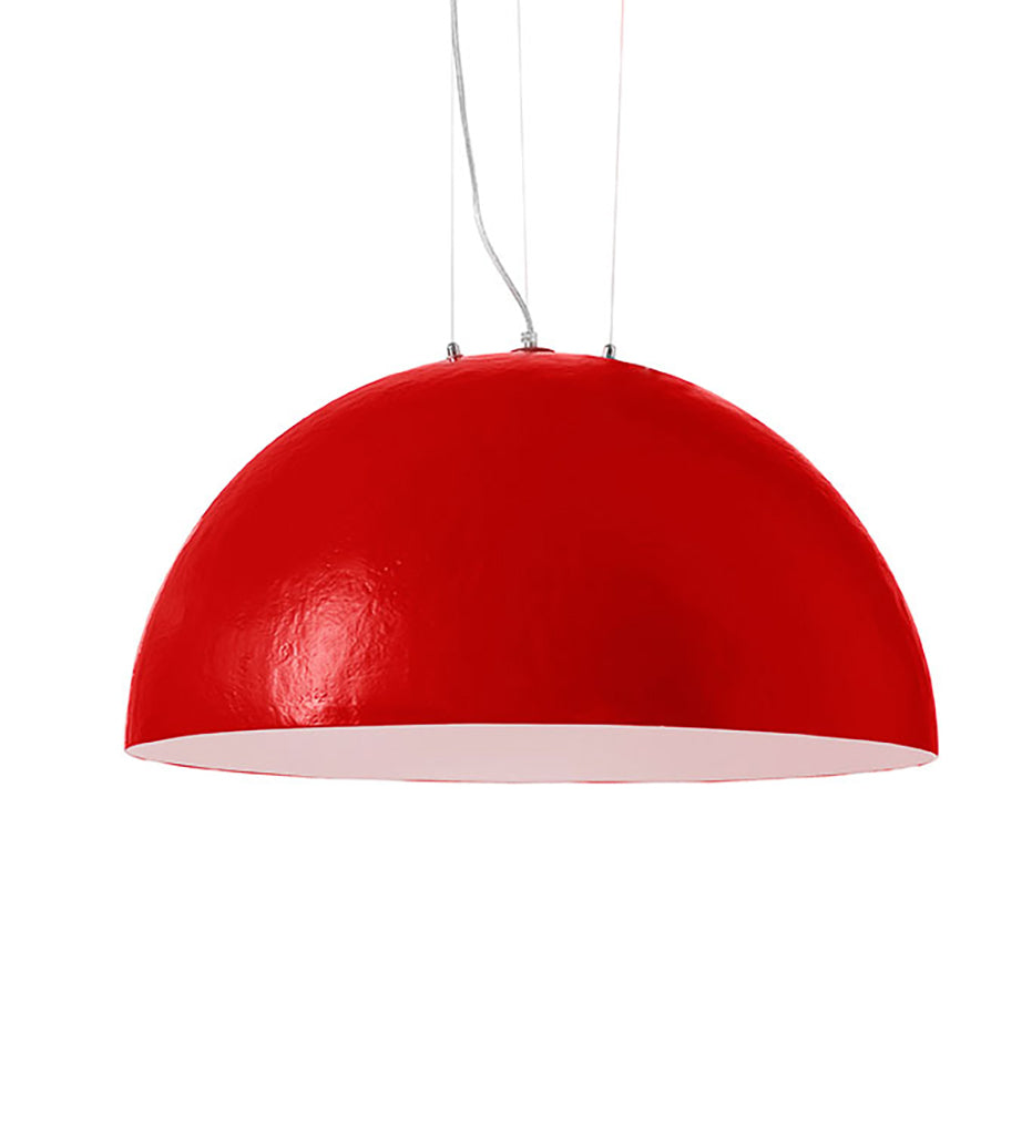 Slide Elios Pendant - Rubine Red