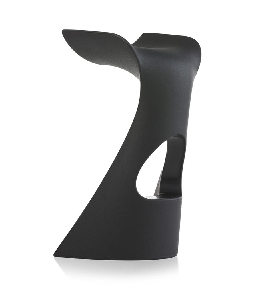 Slide Koncord Bar Stool - Jet Black