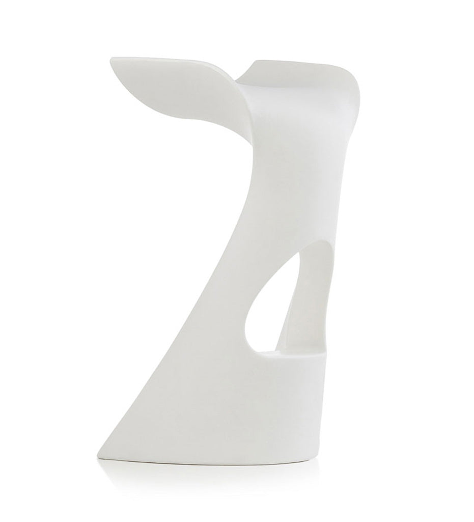 Slide Koncord Bar Stool - Milky White