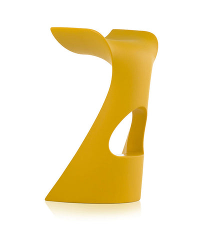 Slide Koncord Bar Stool - Saffron Yellow