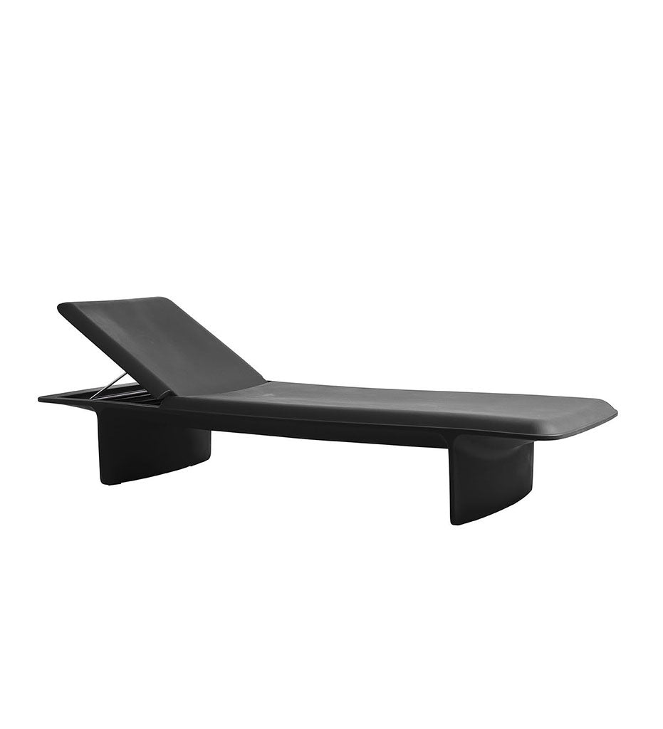 Slide Ponente Sun Lounger - Jet Black