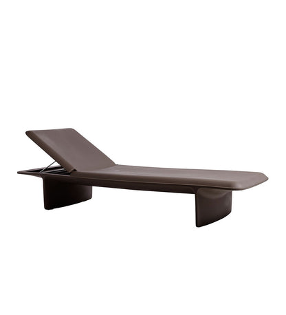 Slide Ponente Sun Lounger - Chocolate Brown