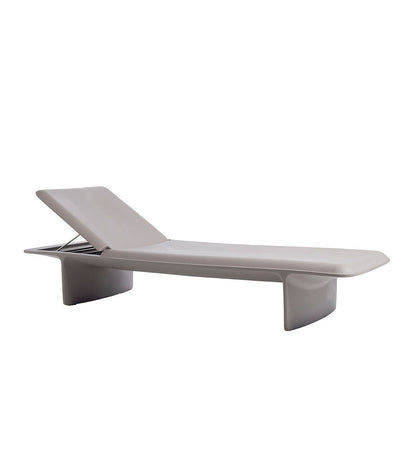 Slide Ponente Sun Lounger - Dove Grey