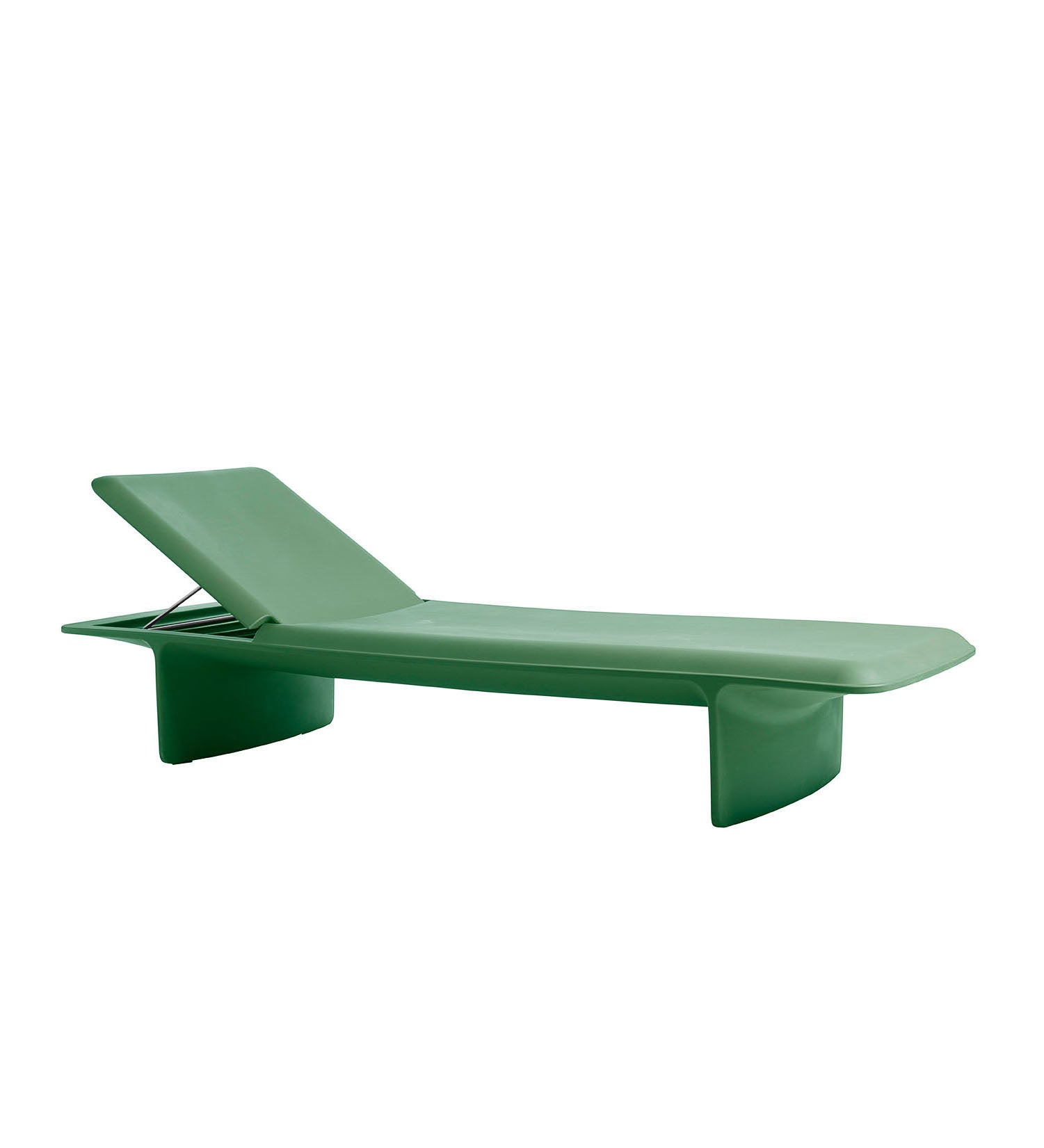 Slide Ponente Sun Lounger - Malva Green