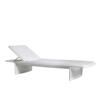 Slide Ponente Sun Lounger - milky White