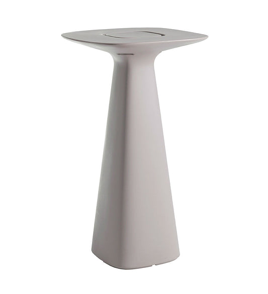 Slide Amelie Up Bar Table - Dove Grey