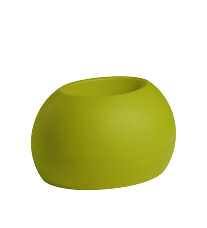 Slide Blos Pot - Lime Green