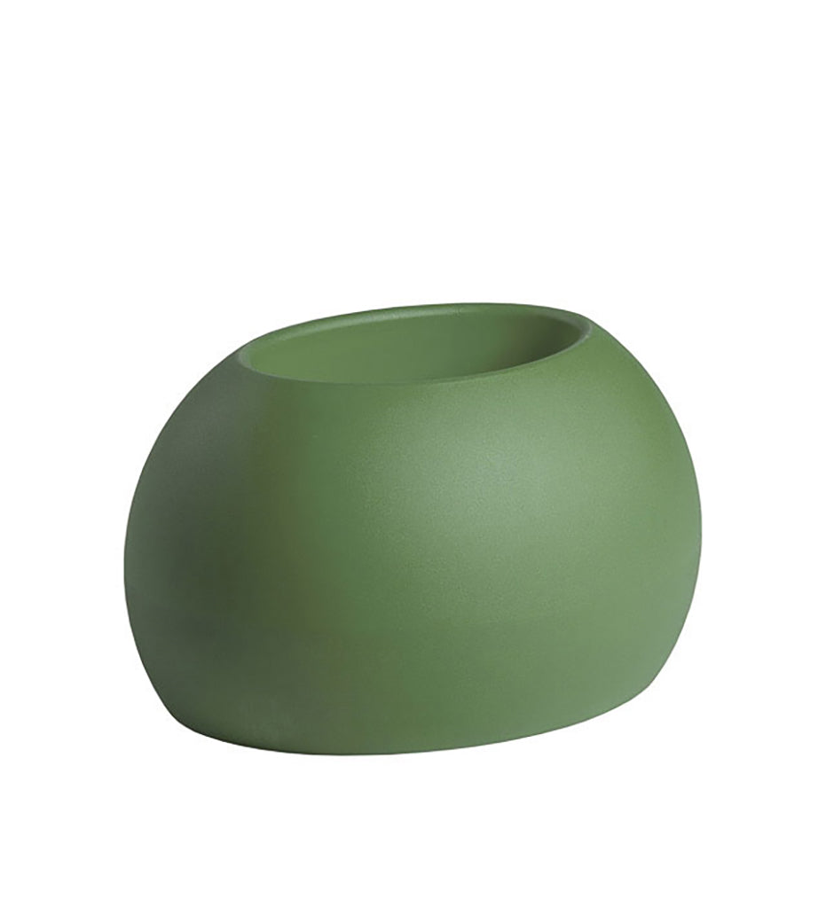 Slide Blos Pot - Malva Green