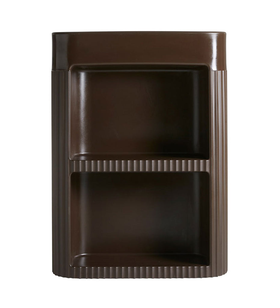 Slide Cordiale Welcome Bar Counter - Chocolate Brown