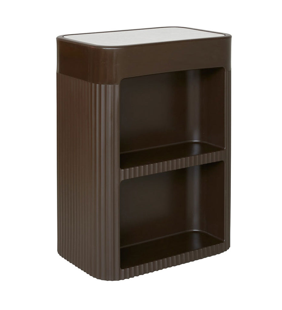 Slide Cordiale Welcome Bar Counter - Chocolate Brown