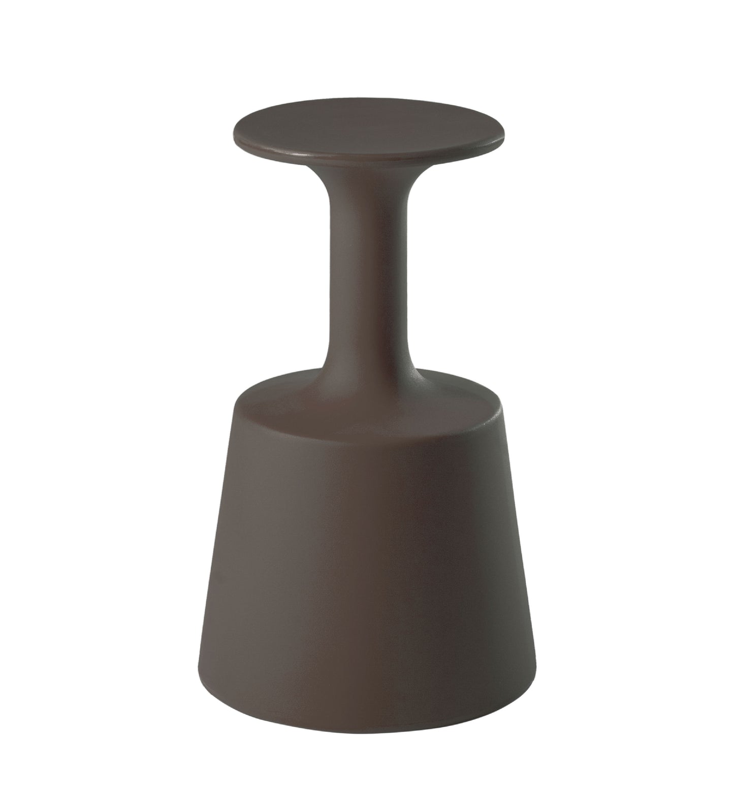 Slide Drink Bar Stool - Chocolate Brown