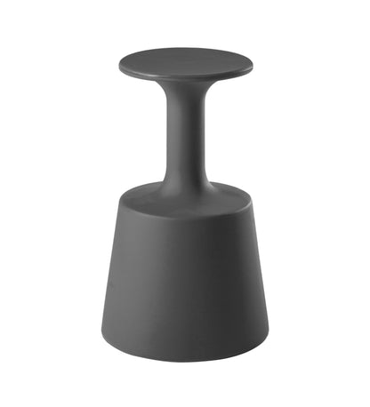 Slide Drink Bar Stool - Elephant Grey