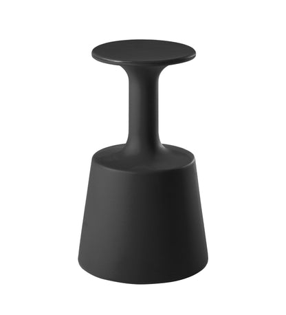 Slide Drink Bar Stool - Jet Black