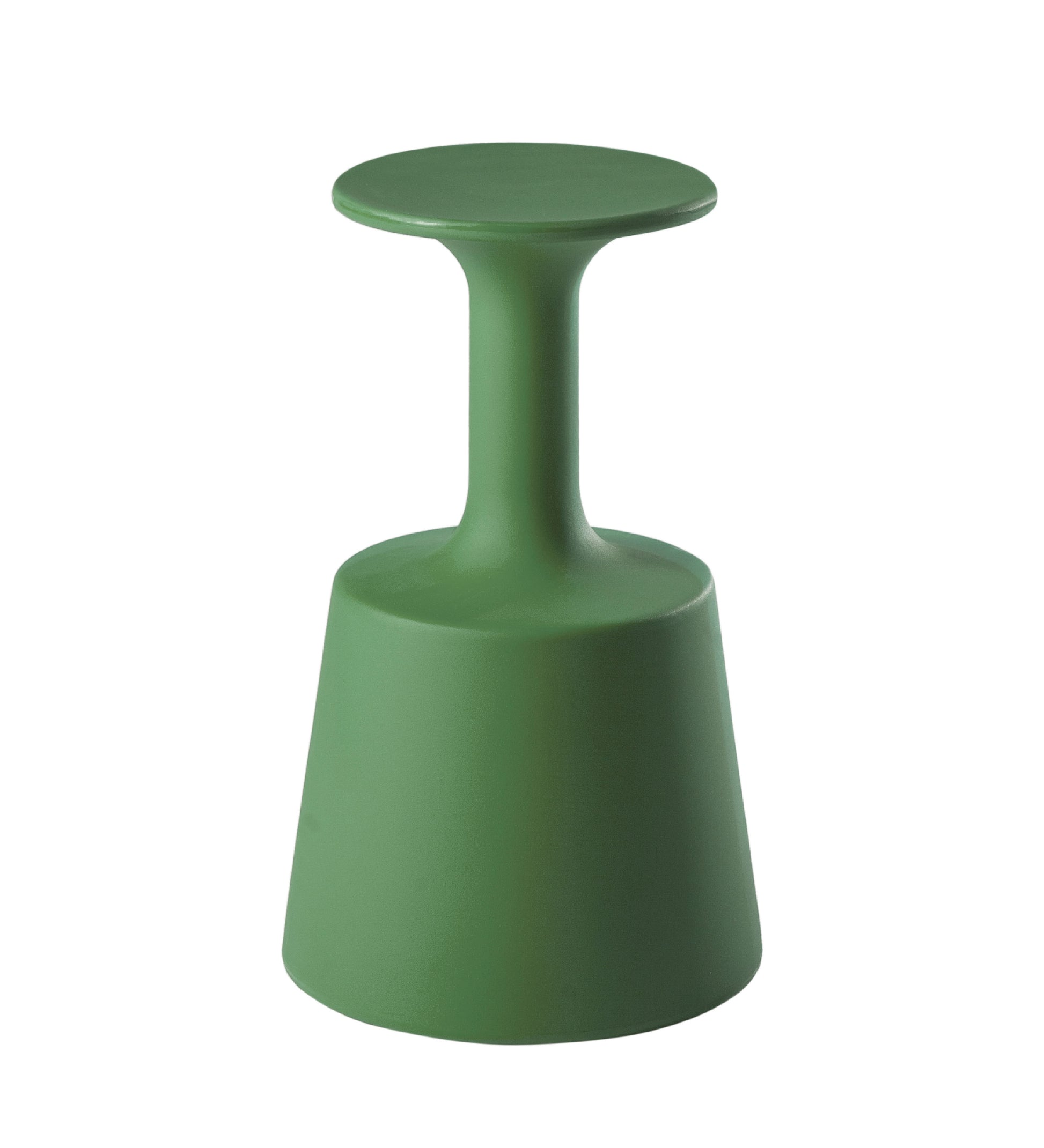 Slide Drink Bar Stool - Malva Green