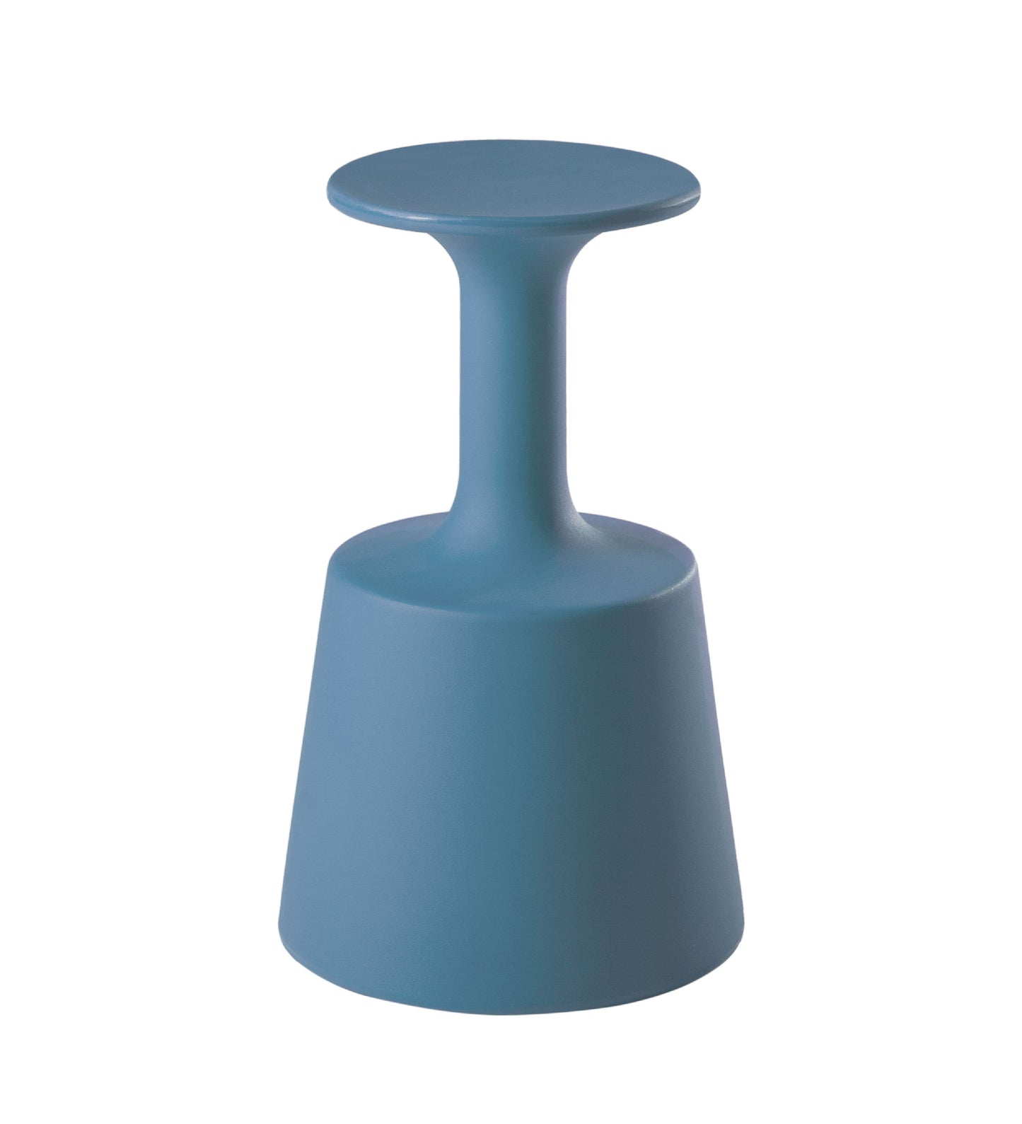 Slide Drink Bar Stool - Powder Blue