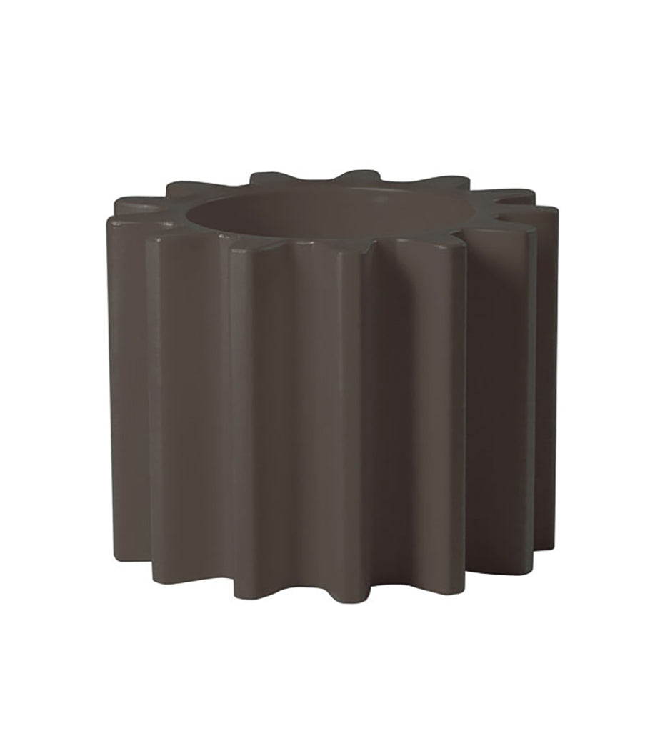 Slide Gear Pot - Chocolate Brown