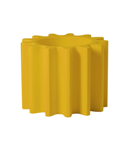 Slide Gear Pot - Saffron Yellow