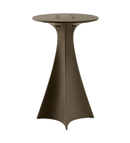 Slide Jet Bar Table - Chocolate Brown