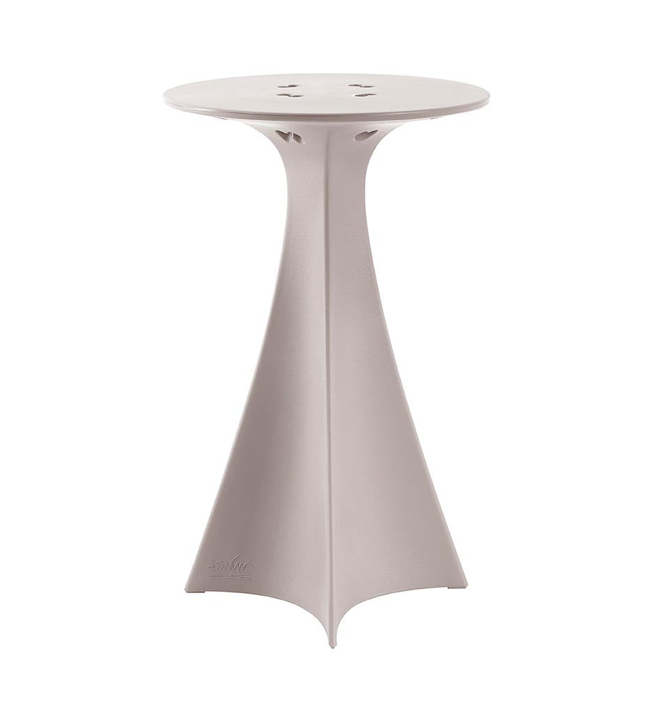 Slide Jet Bar Table - Dove Grey