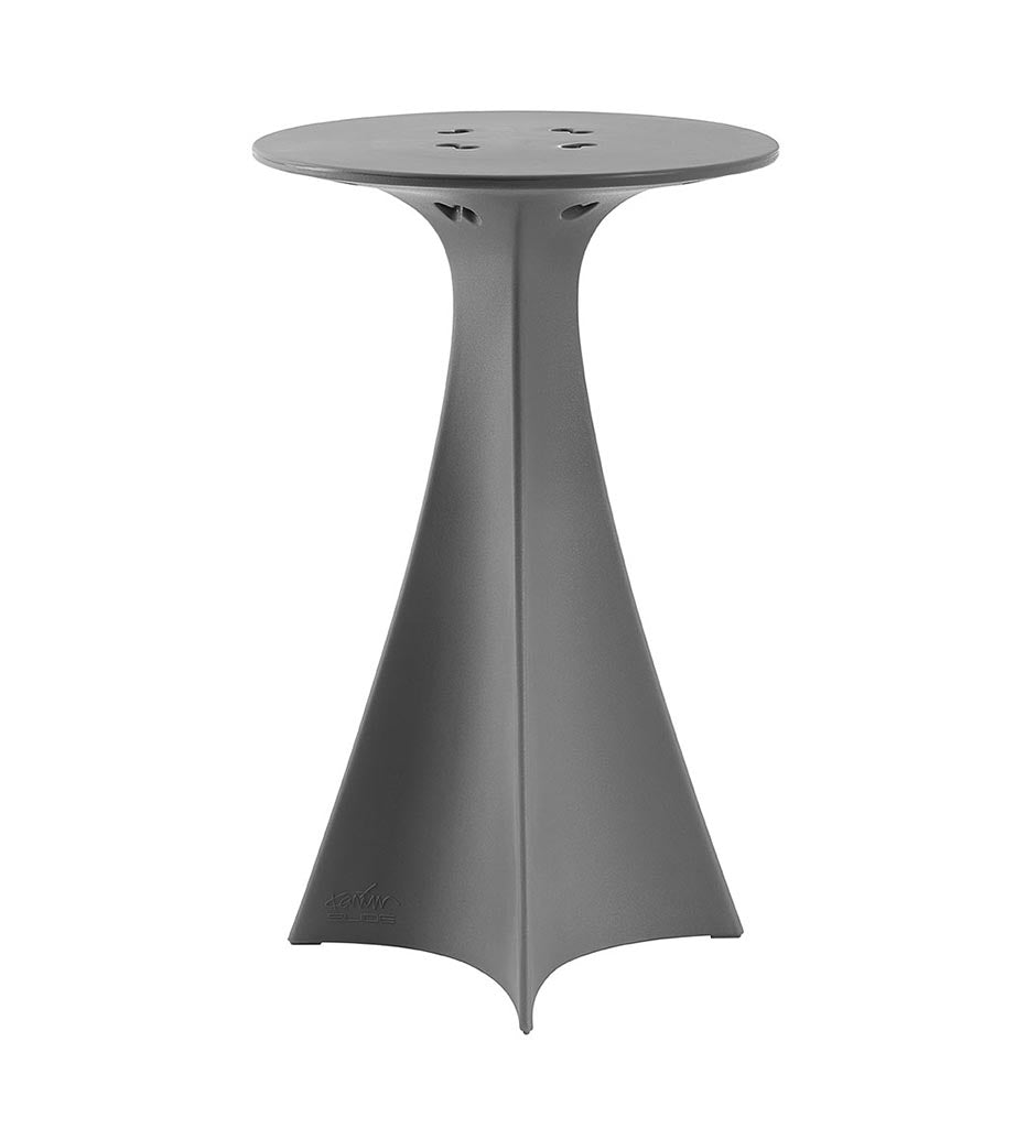 Slide Jet Bar Table - Elephant Grey