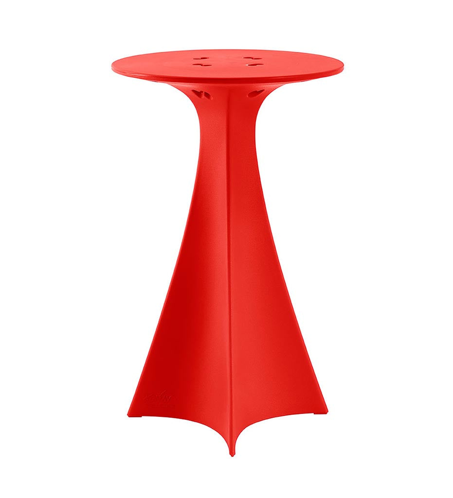 Slide Jet Bar Table - Flame Red