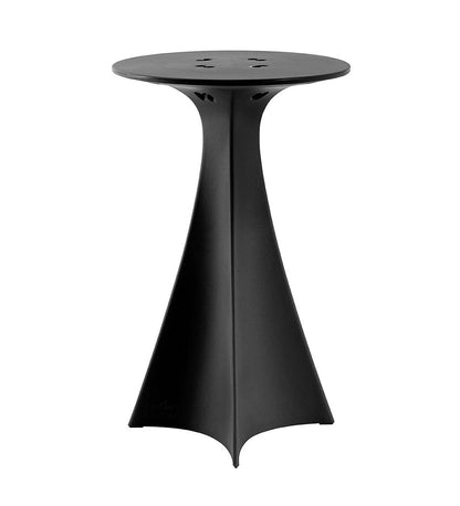 Slide Jet Bar Table - Jet Black