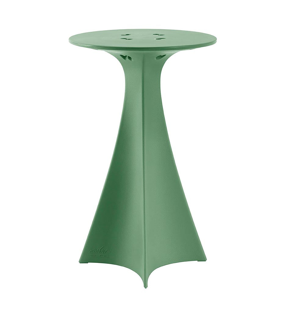 Slide Jet Bar Table - Malva Green