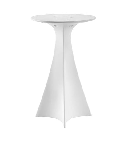 Slide Jet Bar Table - Milky White