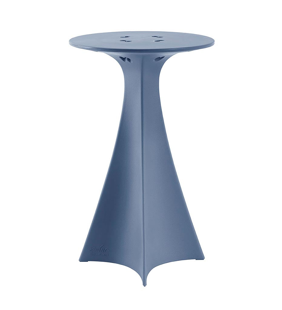 Slide Jet Bar Table - Powder Blue