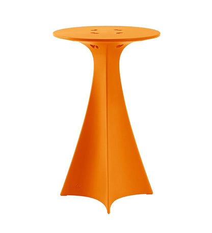 Slide Jet Bar Table - Pumpkin Orange