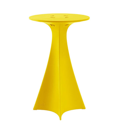 Slide Jet Bar Table - Saffron Yellow