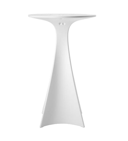 Slide Jet Bar Table - Miklky White