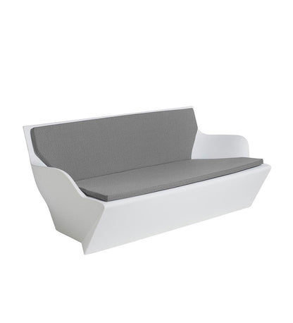 Slide Kami Yon Loveseat - with Mineral Grey Cushion